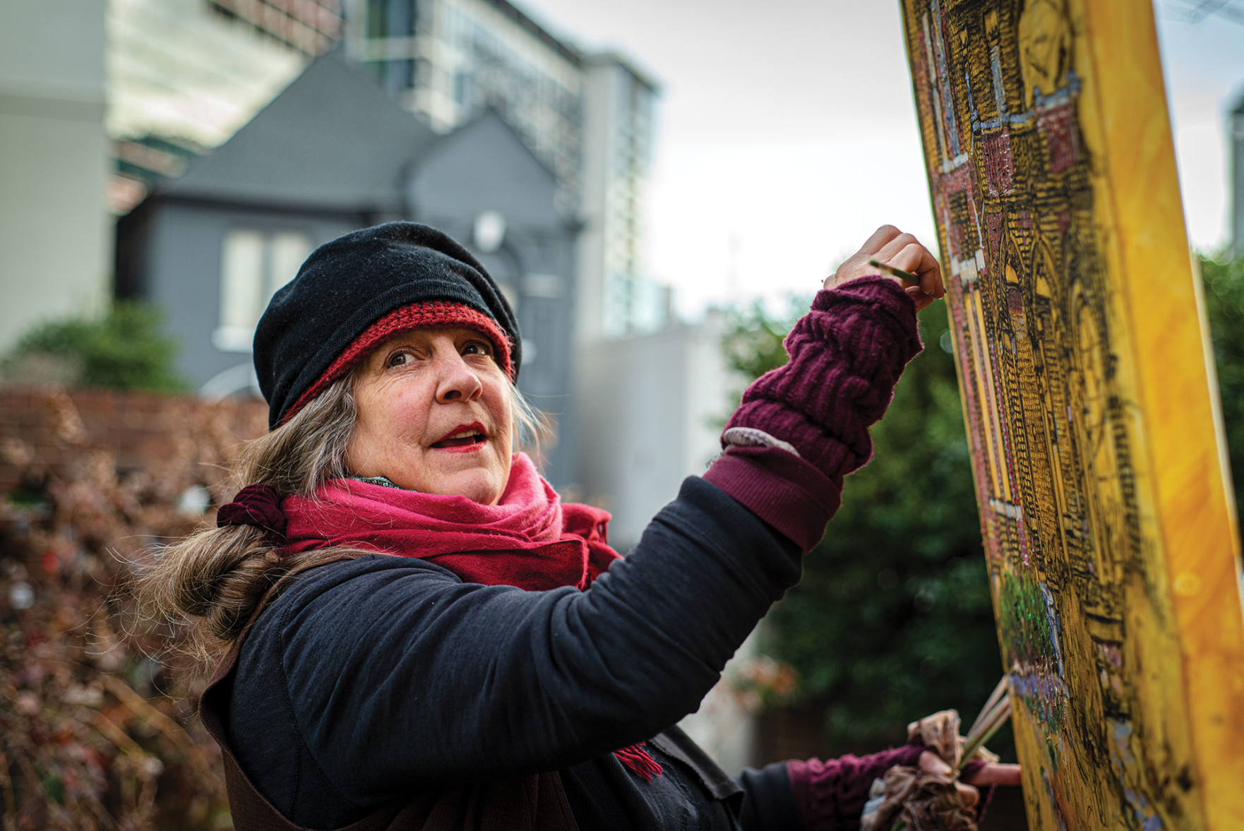 Nashville Byline: The Demolition Painter